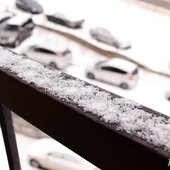 Накануне Нового года во Владивостоке прошёл долгожданный снег