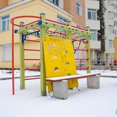 Накануне Нового года во Владивостоке прошёл долгожданный снег