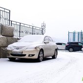Накануне Нового года во Владивостоке прошёл долгожданный снег