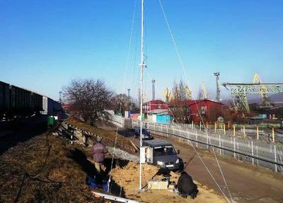 Три комплекса для контроля за состоянием воздуха установили в Находке Три комплекса для контроля за состоянием воздуха установили в Находке