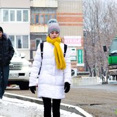 Накануне Нового года во Владивостоке прошёл долгожданный снег