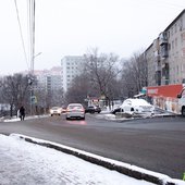Накануне Нового года во Владивостоке прошёл долгожданный снег