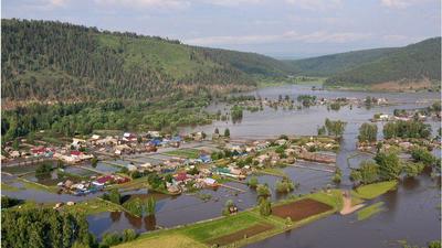 В Иркутской области реки вышли из берегов. Затоплены четыре тысячи домов, есть погибшие