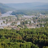 В Иркутской области реки вышли из берегов. Затоплены четыре тысячи домов, есть погибшие