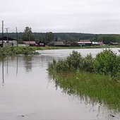 В Иркутской области реки вышли из берегов. Затоплены четыре тысячи домов, есть погибшие