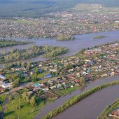В Иркутской области реки вышли из берегов. Затоплены четыре тысячи домов, есть погибшие