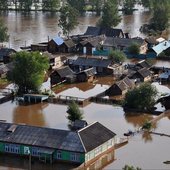 В Иркутской области реки вышли из берегов. Затоплены четыре тысячи домов, есть погибшие