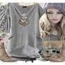 Осенние цветовые акценты: серый