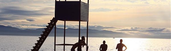 В Приморье жарко до +35 °С и кратковременные дожди