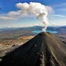 Подземные толчки в Камчатском заливе «разбудили» Ключевской вулкан