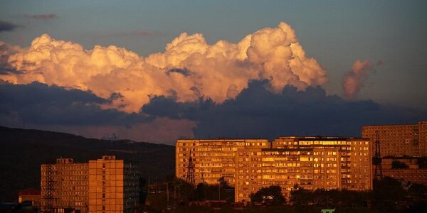 Какая погода была в последние выходные весны в Приморье