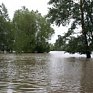 Циклон значительно повлиял на уровень воды в реках Приморья