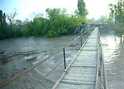 В реках Приморья продолжается подъем уровня воды