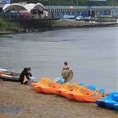 Циклон повлиял на погоду во Владивостоке в выходные