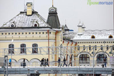 Во Владивостоке за сутки выпала декадная норма осадков Во Владивостоке за сутки выпала декадная норма осадков