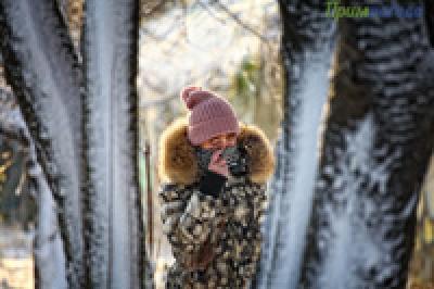 Днем в воскресенье в Приморье местами пройдет небольшой снег Днем в воскресенье в Приморье местами пройдет небольшой снег