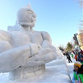 Фестиваль снега в Саппоро