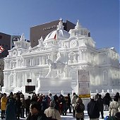Фестиваль снега в Саппоро