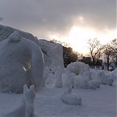 Фестиваль снега в Саппоро
