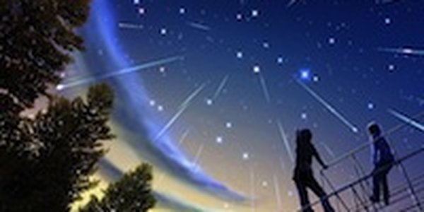 На Землю пролился звездный дождь