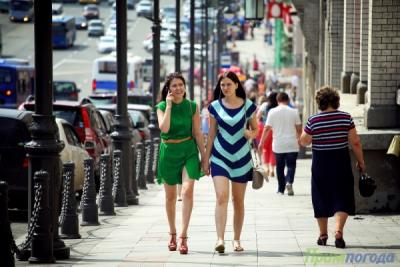 В ближайшие дни во Владивостоке дожди не ожидаются