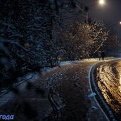 Октябрь в Приморье завершается снегом и похолоданием
