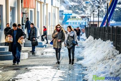В четверг в Приморье ожидается потепление до +5 °C В четверг в Приморье ожидается потепление до +5 °C