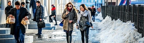 В четверг в Приморье ожидается потепление до +5 °C