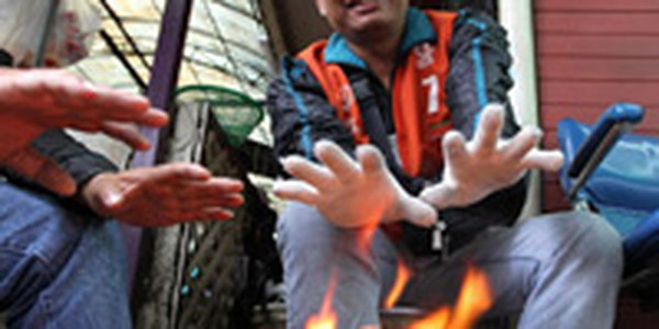 В Таиланде температура воздуха опустилась до рекордных значений