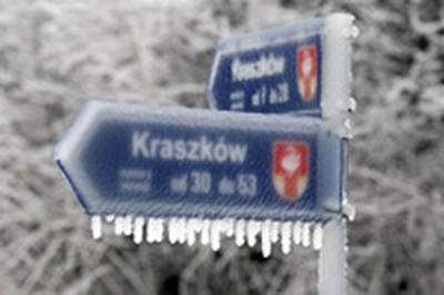 Жители Польши страдают из-за сильных морозов