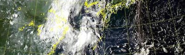 «Майсак» достиг стадии сильного тропического шторма