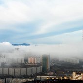 Погода в Приморье по-прежнему неустойчива