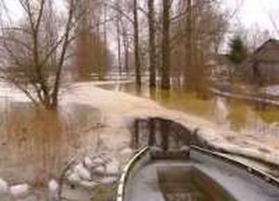 Дороги Европы превратились в реки