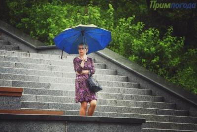 И снова дождь. Всё о погоде в Приморье в четверг И снова дождь. Всё о погоде в Приморье в четверг