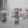 На Японию обрушились аномальные дожди