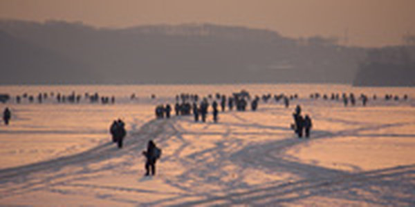 На Крещение морозы ослабеют