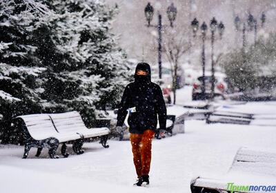 Стало известно, когда во Владивостоке выпадет снег