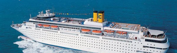 Лайнер «Costa NeoRomantica» впервые посетит Владивосток