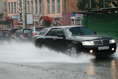 1 августа во Владивостоке был побит рекорд по осадкам 1 августа во Владивостоке был побит рекорд по осадкам