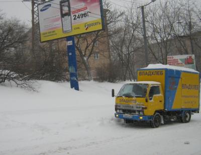 Снегопад может оставить приморцев без хлеба