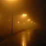 В Подмосковье из-за тумана парализовано движение транспорта