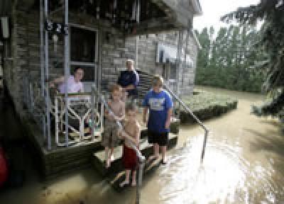 В Техасе земля уходит из-под ног 