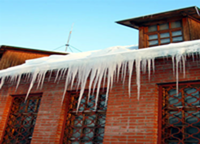 «Не дай воде замёрзнуть!» или о способе борьбы с сосульками