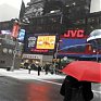 Зима в Нью-Йорке: рекордные минус семь (ФОТО)