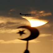 Сегодня случилось первое в 2009 году солнечное затмение (ФОТО)