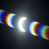 Сегодня случилось первое в 2009 году солнечное затмение (ФОТО)