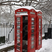 Лондон: жизнь после рекордного снегопада (ФОТО)