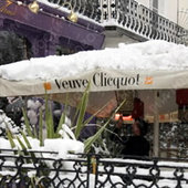 Лондон: жизнь после рекордного снегопада (ФОТО)