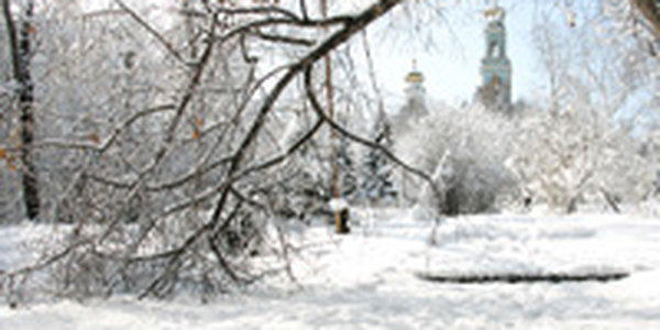 В майские праздники Екатеринбург засыпало снегом