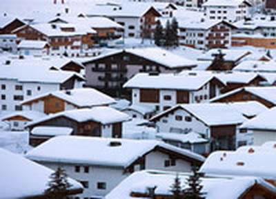 Европа вся в снегу